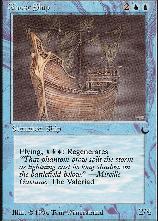 1994 Magic The Gathering The Dark Ghost Ship #NNO CGC 9