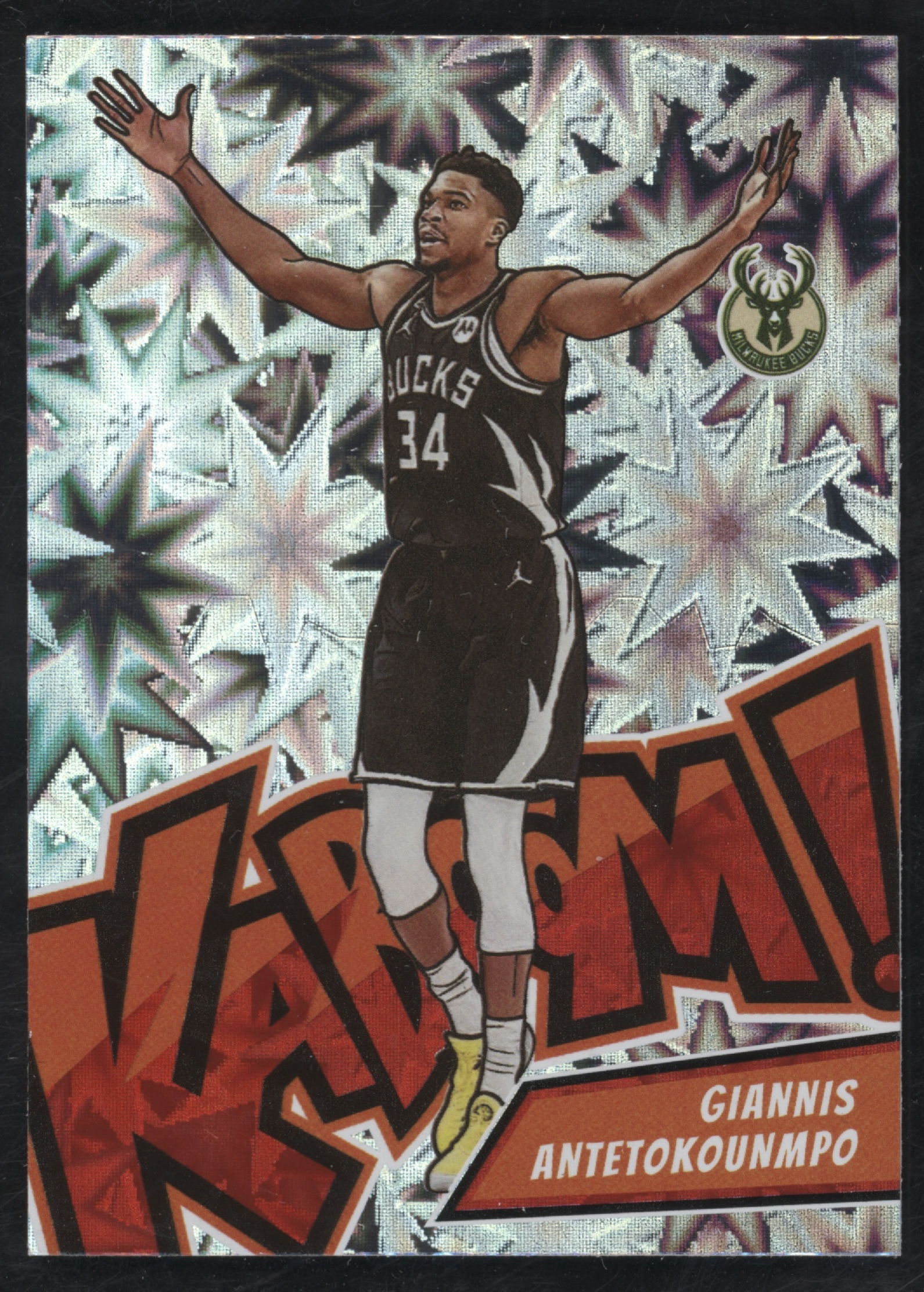 2022 Panini Crown Royale Basketball Giannis Antetokounmpo #8