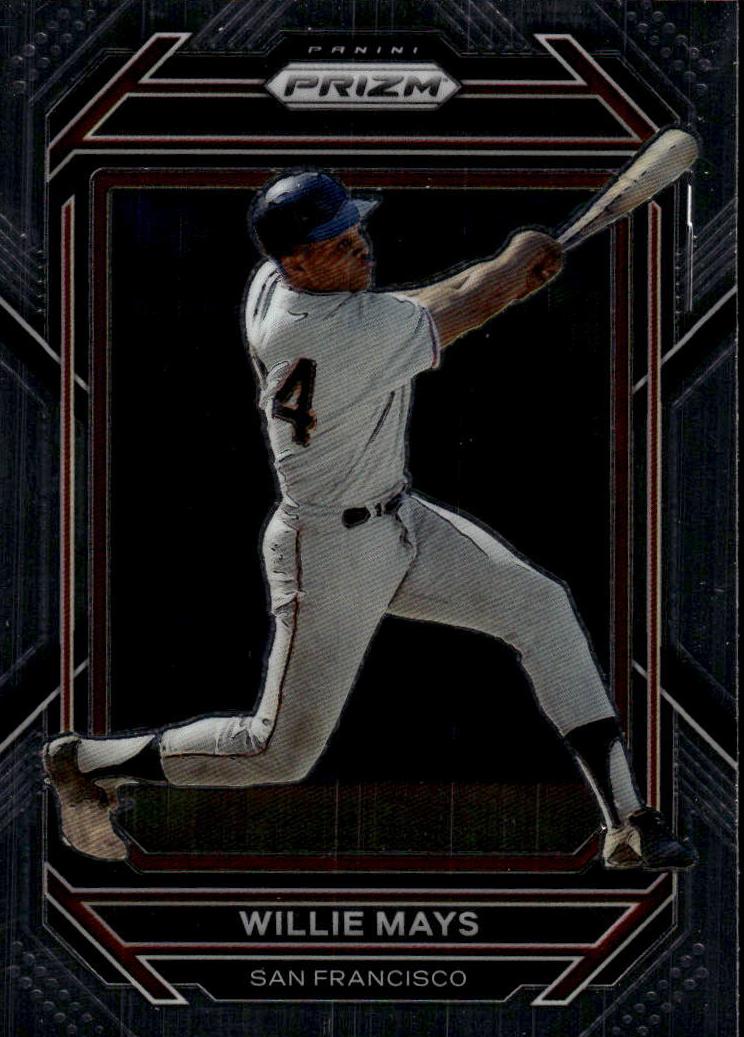 2023 Panini Prizm Baseball Willie Mays #211