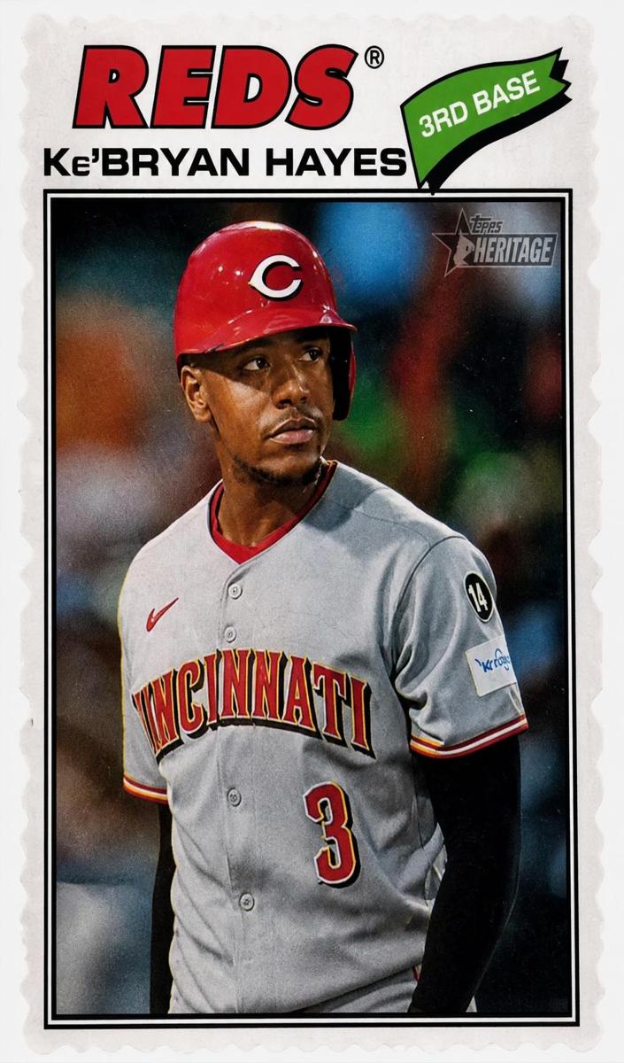 2026 Topps Heritage Baseball Deckle Edge Ke'Bryan Hayes #151