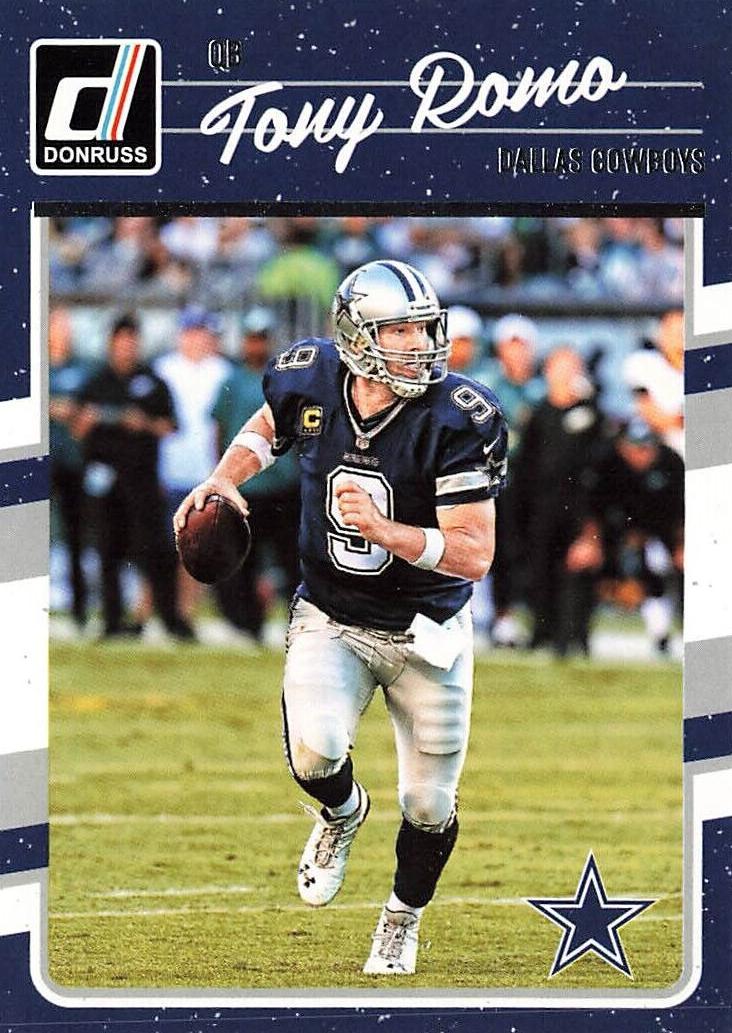 2016 Panini Donruss Football Tony Romo #76