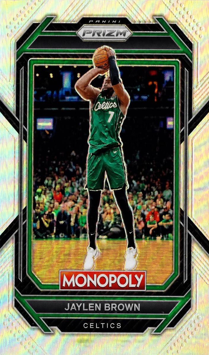 2022 Panini Prizm Monopoly Basketball Silver Jaylen Brown #5