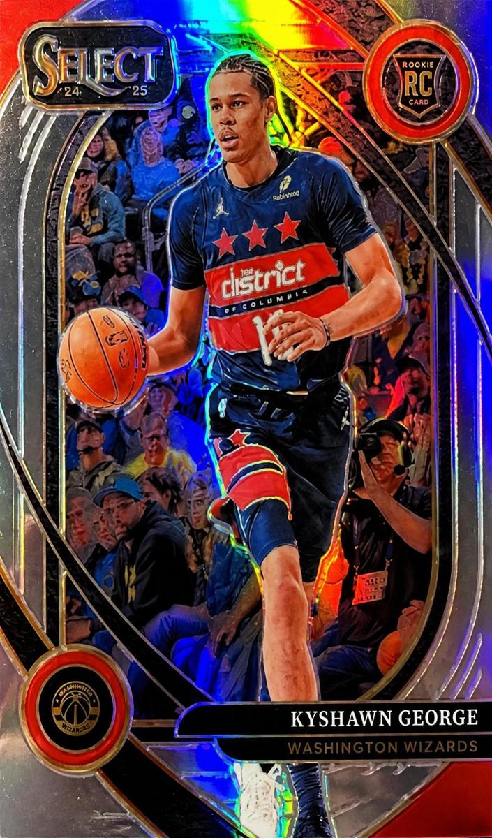 2024 Panini Select Basketball Silver Kyshawn George #285