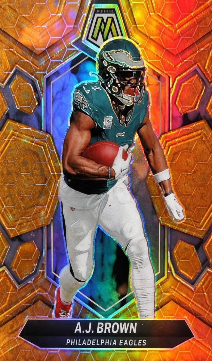 2024 Panini Mosaic Football Honeycomb A.J. Brown #178