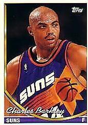 1993 Topps Basketball Charles Barkley #373 PSA 9