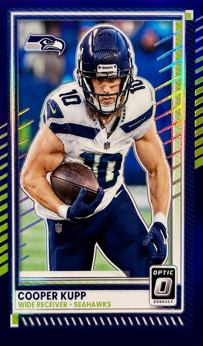 2025 Donruss Optic Football Purple Cooper Kupp #169