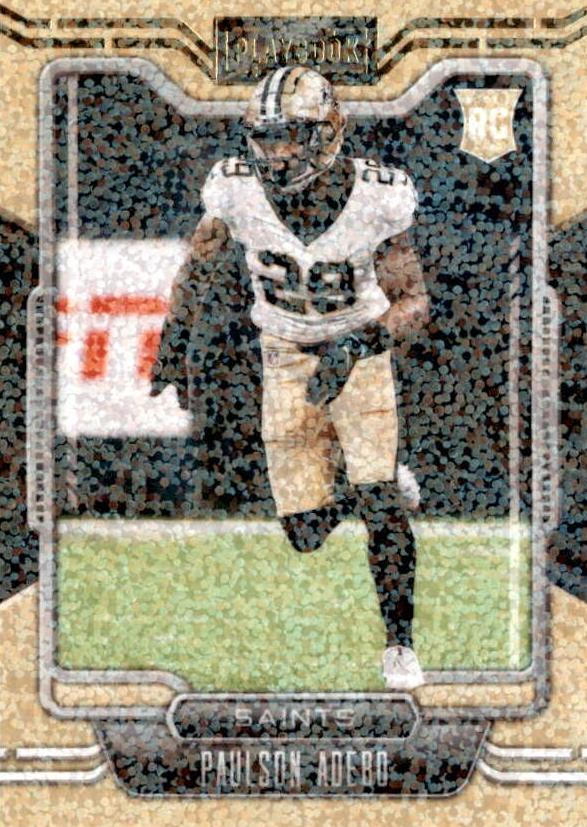 2021 Panini Playbook Football Sparkle Paulson Adebo #171