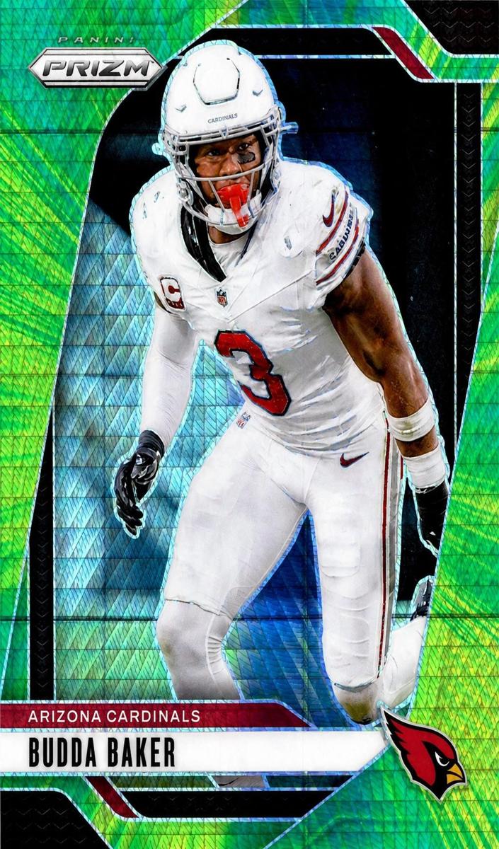 2024 Panini Prizm Football Hyper Budda Baker #5