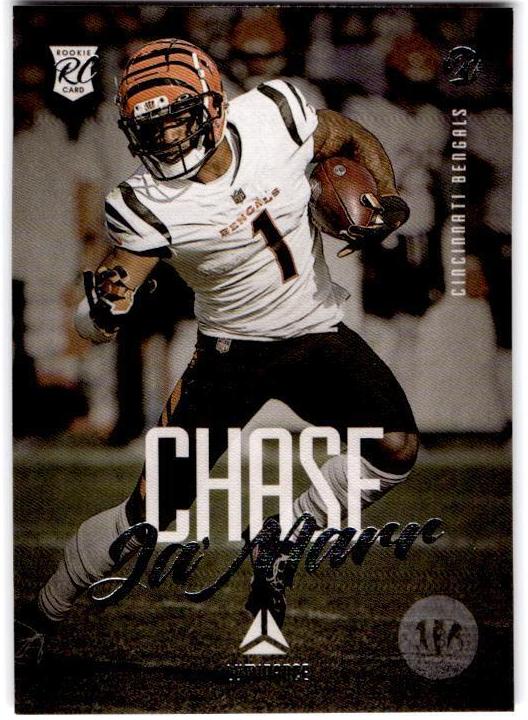 2021 Panini Chronicles Football Ja'Marr Chase #212