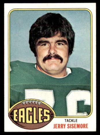 1976 Topps Football Jerry Sisemore #524 PSA 10