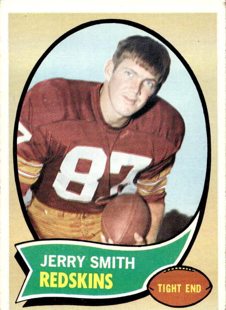 1970 Topps Football Jerry Smith #242