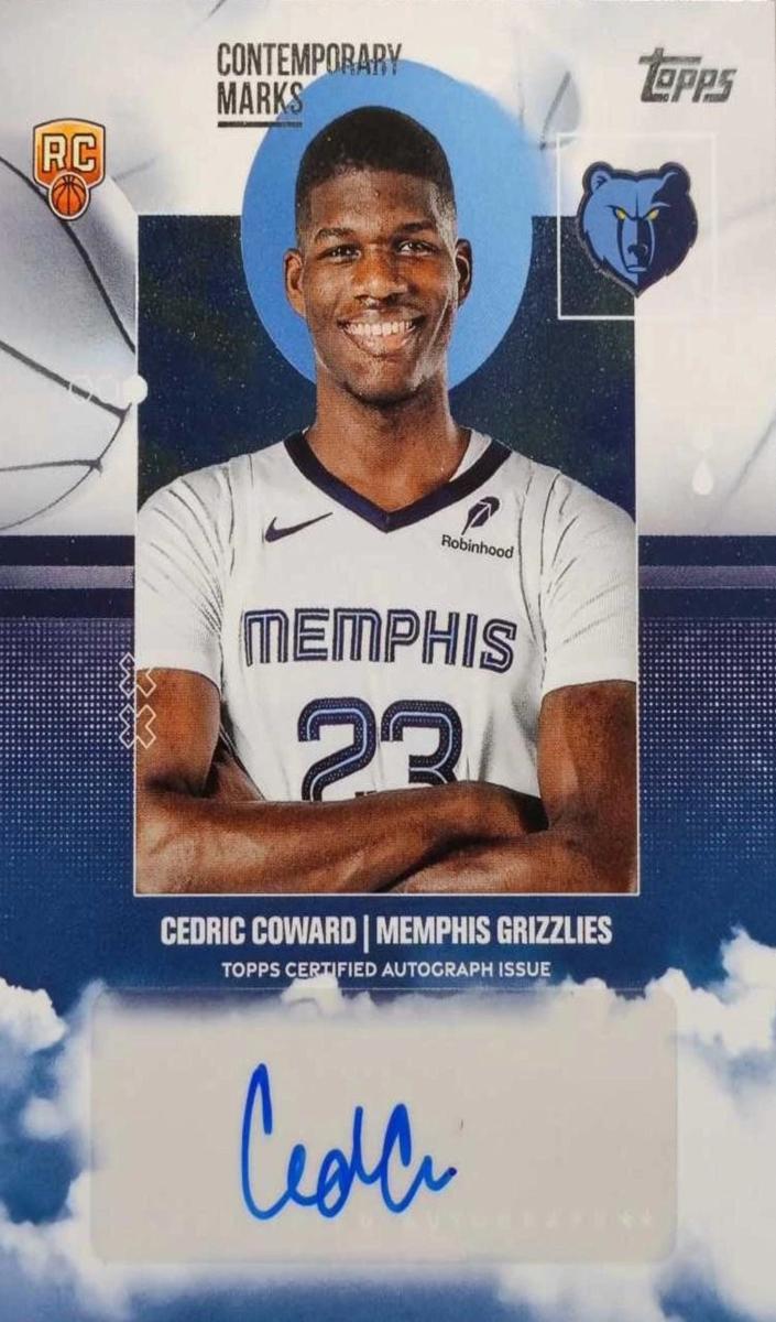 2025 Topps Basketball Cedric Coward #CM-CC