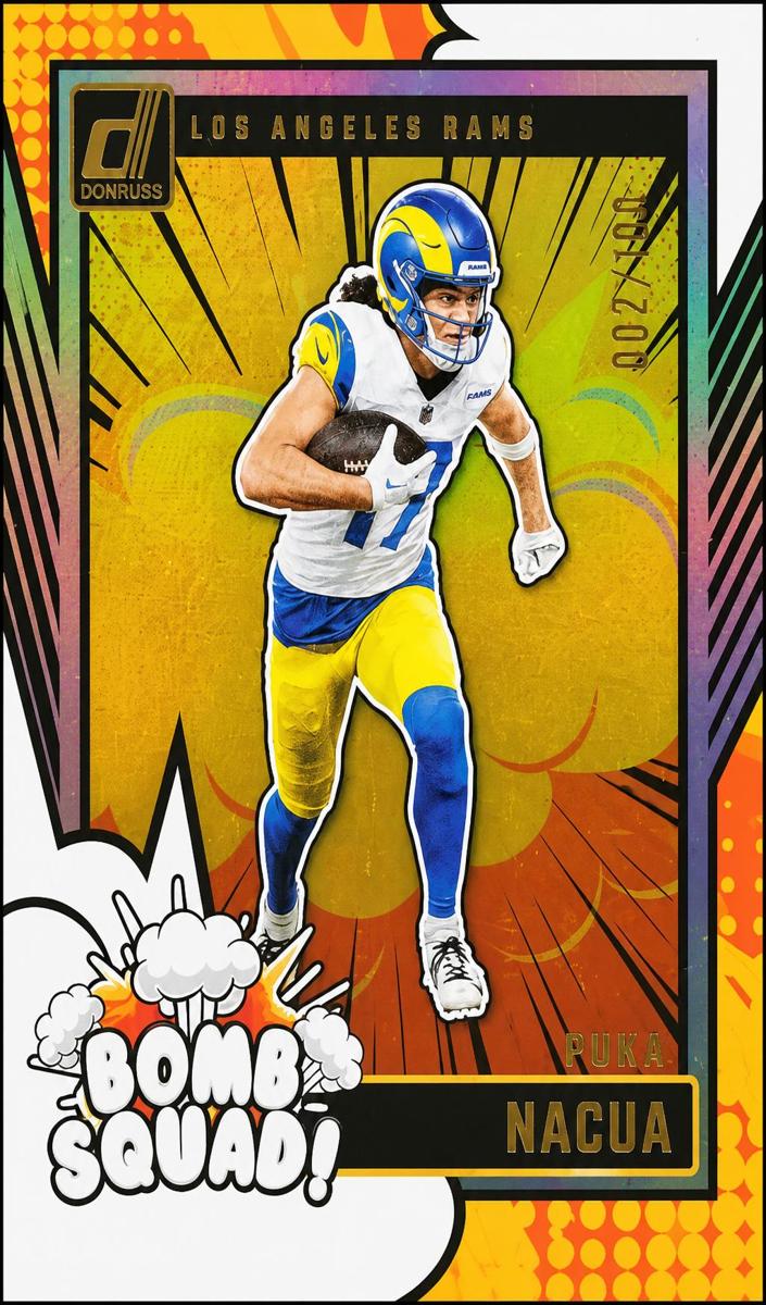 2024 Panini Donruss Football Holo Puka Nacua #11