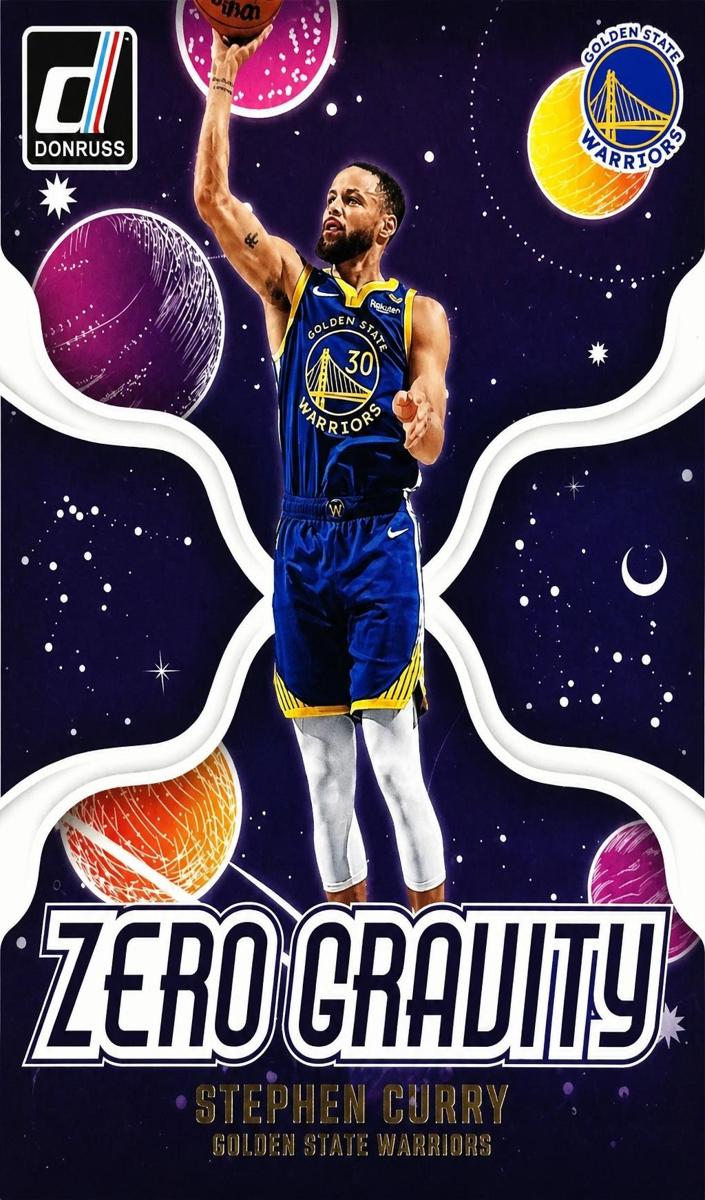 2024 Panini Donruss Basketball Press Proof Gold Stephen Curry #4