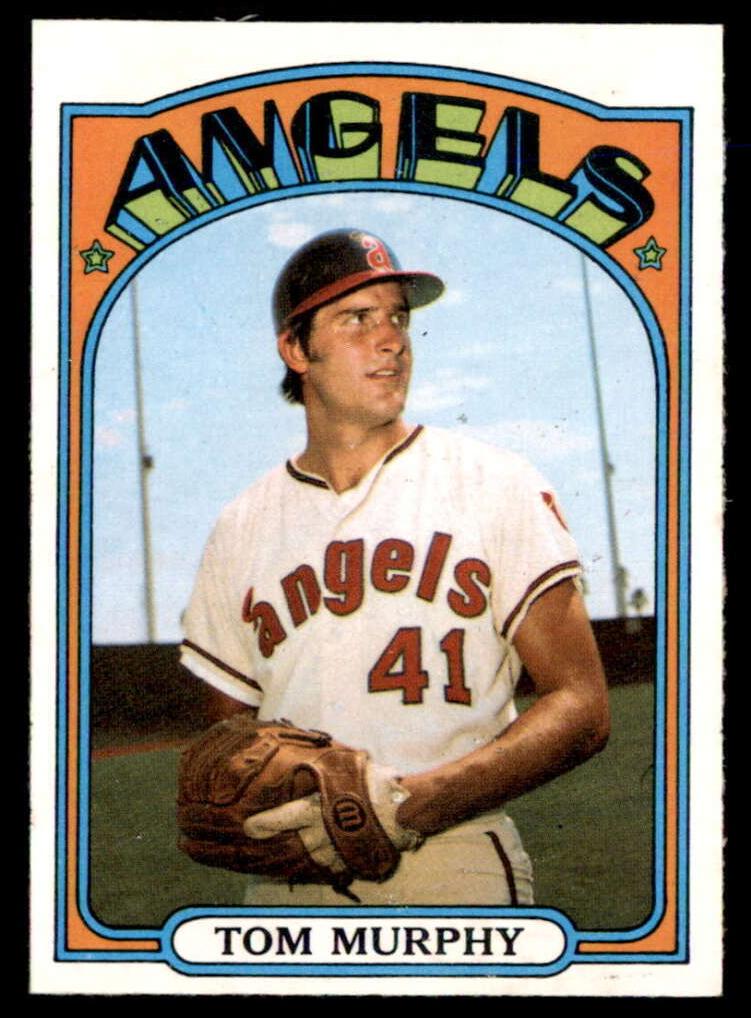 1972 O-Pee-Chee Baseball Tom Murphy #354
