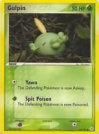 2004 Pokemon EX Hidden Legends Gulpin #62