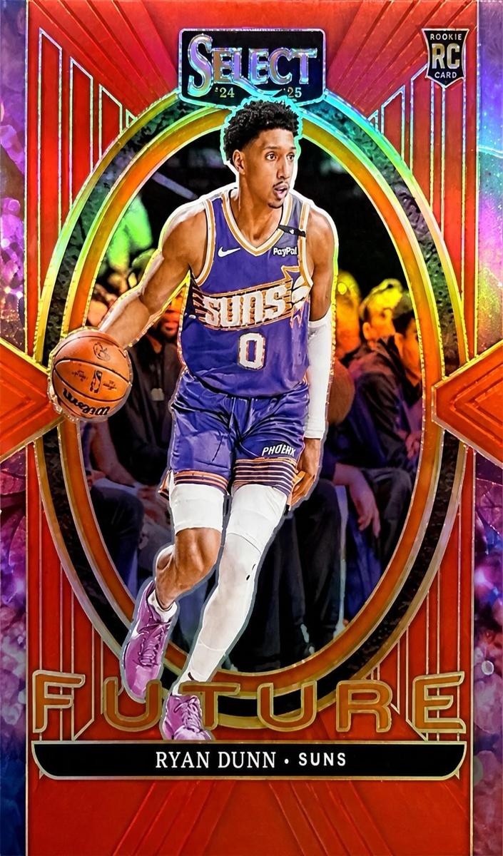 2024 Panini Select Basketball Red Ryan Dunn #14