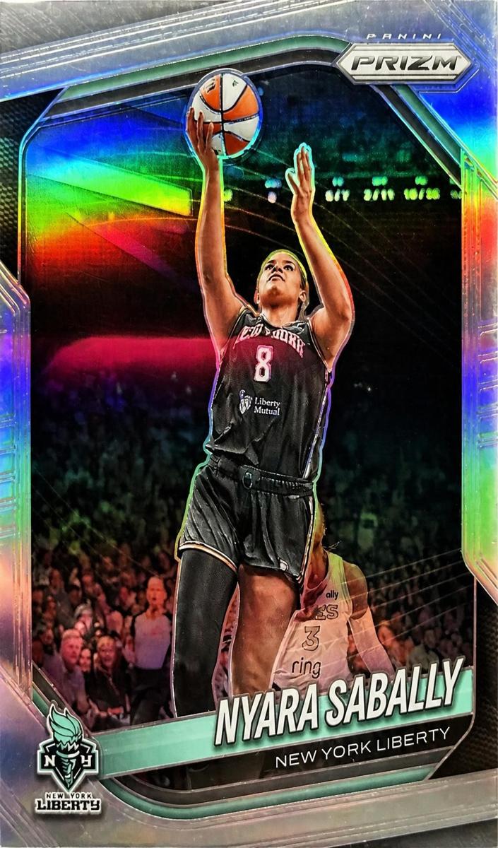 2025 Panini Prizm WNBA Basketball Silver Nyara Sabally #117