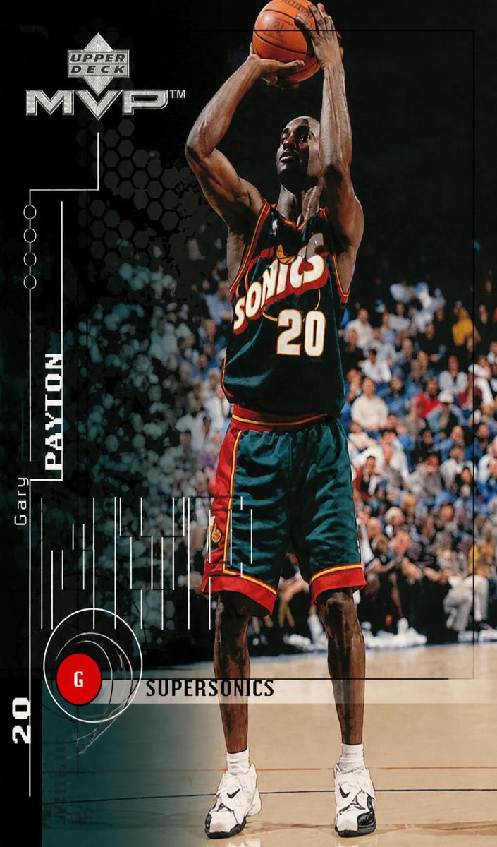 1999 Upper Deck MVP Basketball Gary Payton #149