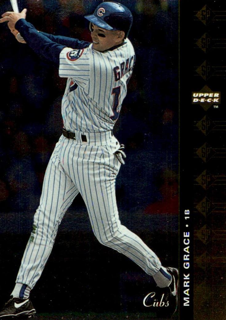 1994 SP Baseball Mark Grace #69 PSA 10