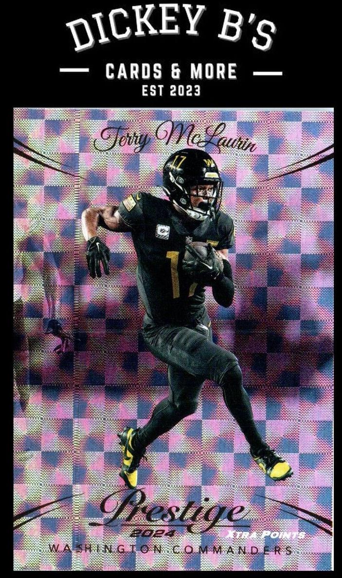 2024 Panini Prestige Football Hyper Xtra Points Terry McLaurin #296