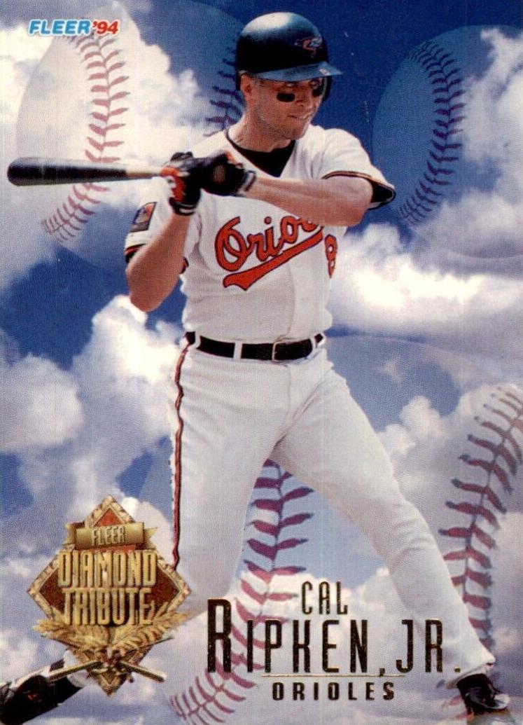 1994 Fleer Update Baseball Cal Ripken Jr. #10