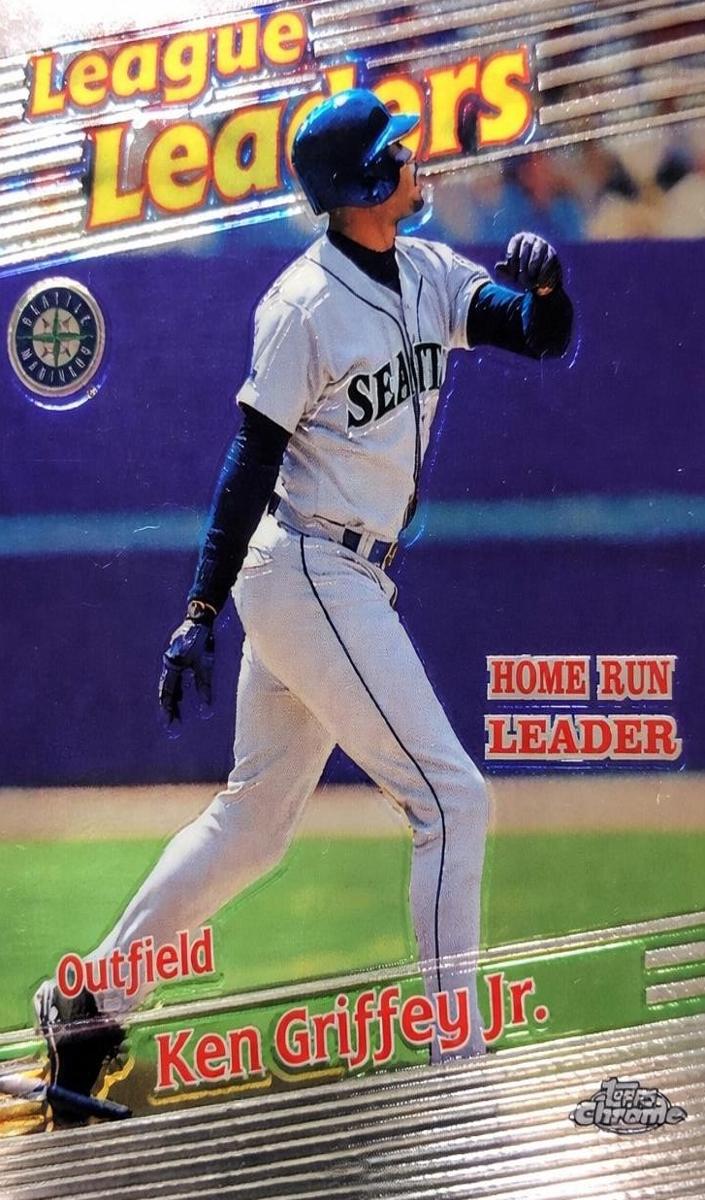 1999 Topps Chrome Baseball Ken Griffey Jr. #224 PSA 9