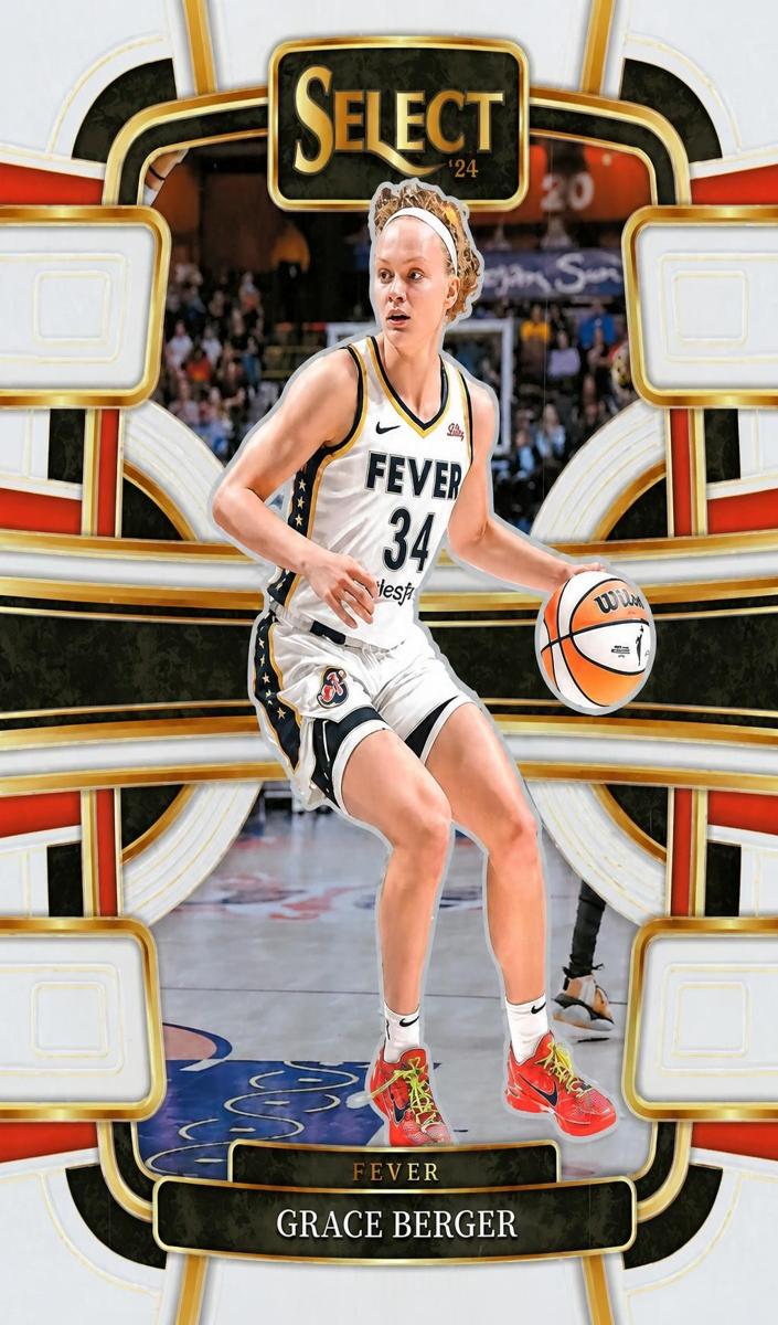 2024 Panini Select WNBA Basketball Silver Grace Berger #50