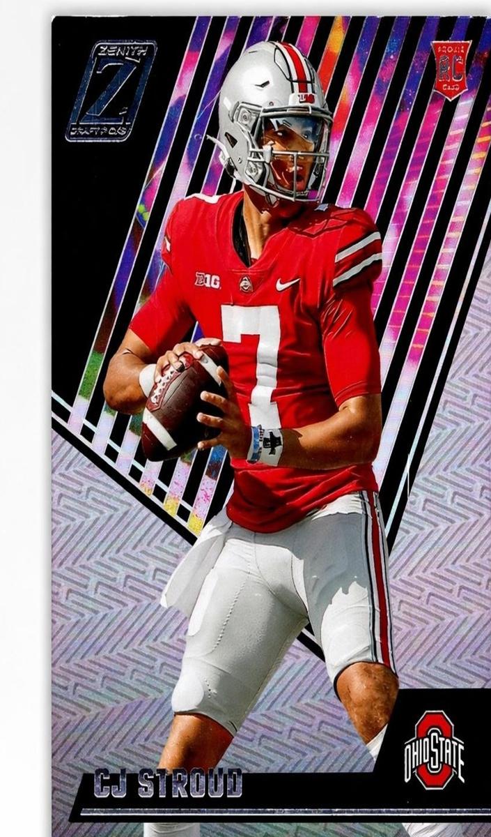 2023 Panini Chronicles Draft Picks Football C.J. Stroud #2