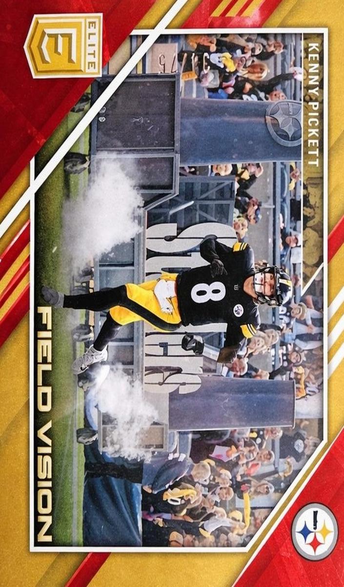 2023 Donruss Elite Football Kenny Pickett #FV-10
