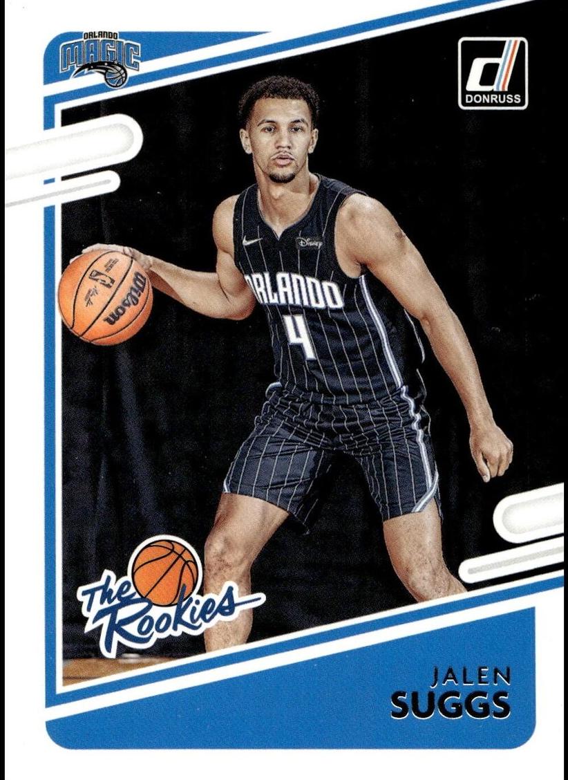 2021 Panini Donruss Basketball Jalen Suggs #5