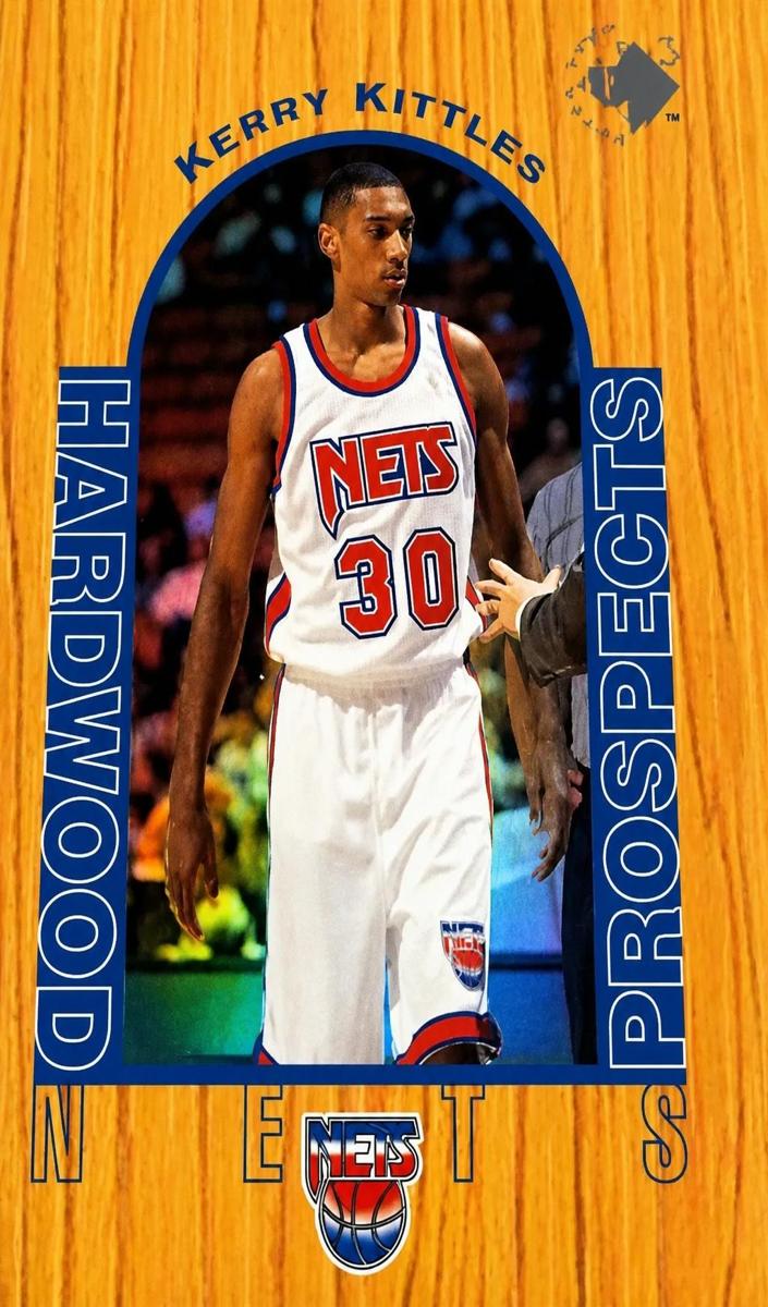 1996 UD3 Basketball Kerry Kittles #1