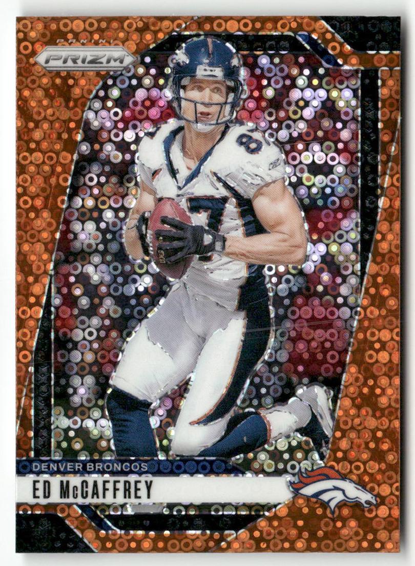 2024 Panini Prizm Football Disco Ed McCaffrey #90