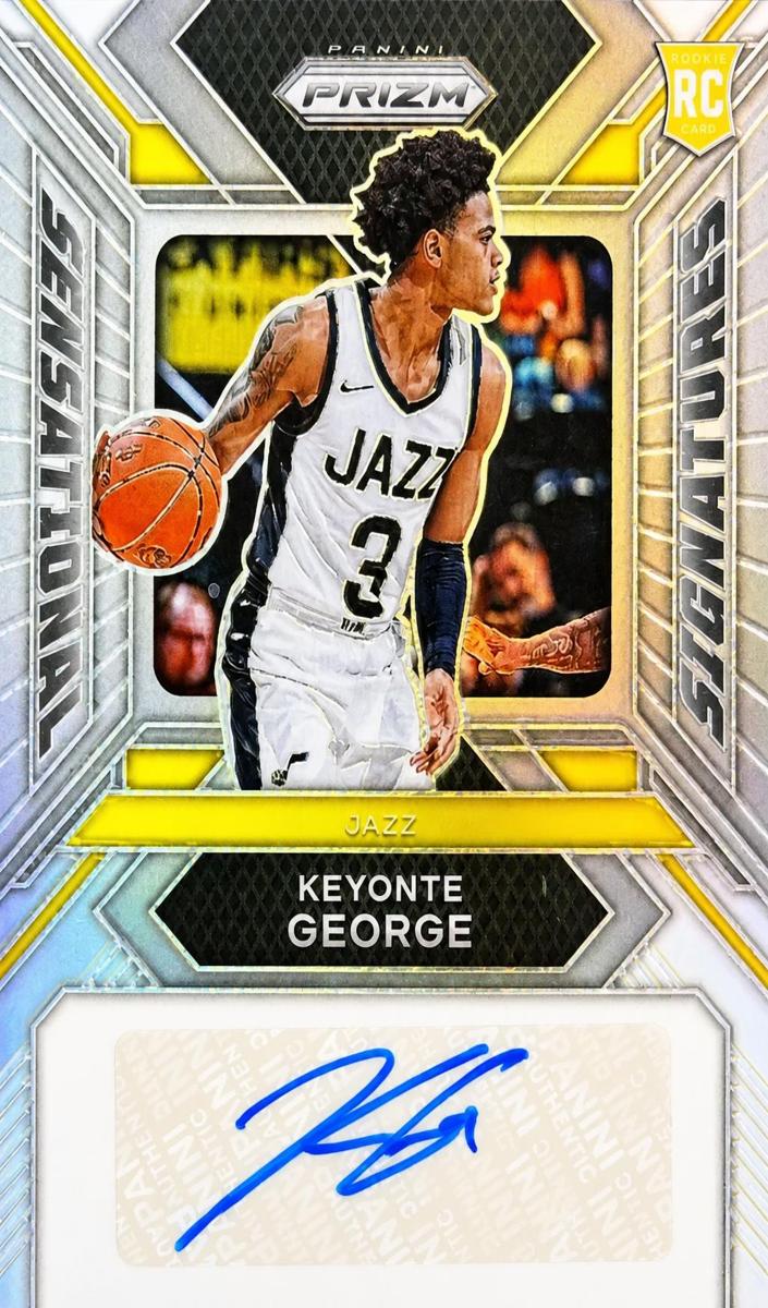 2023 Panini Prizm Basketball Silver Keyonte George #SS-KG PSA 10