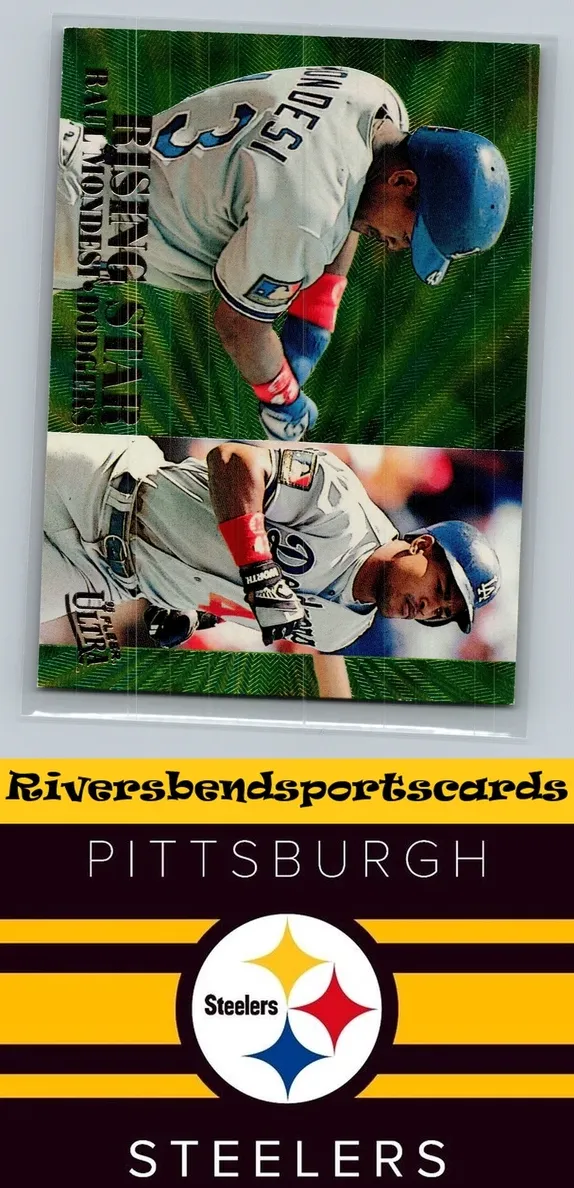 1995 Fleer Ultra Baseball Raul Mondesi #7