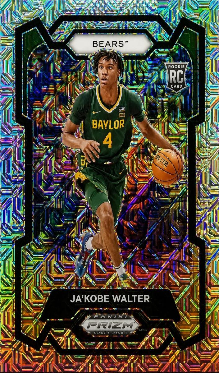 2024 Panini Prizm Draft Picks Basketball Mojo Ja'Kobe Walter #9