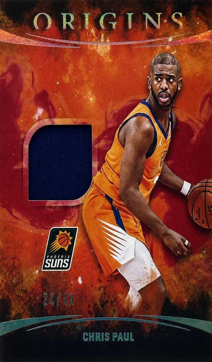 2021 Panini Origins Basketball Red Chris Paul #OM-CPL