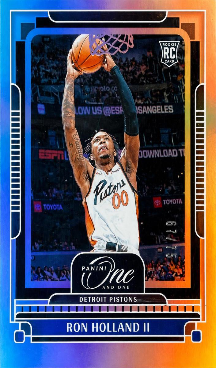 2024 Panini One and One Basketball Ron Holland II #119