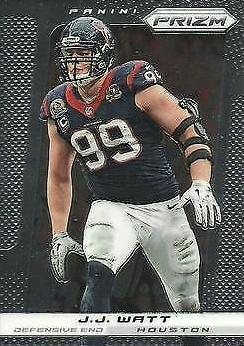 2013 Panini Prizm Football J.J. Watt #32 PSA 9