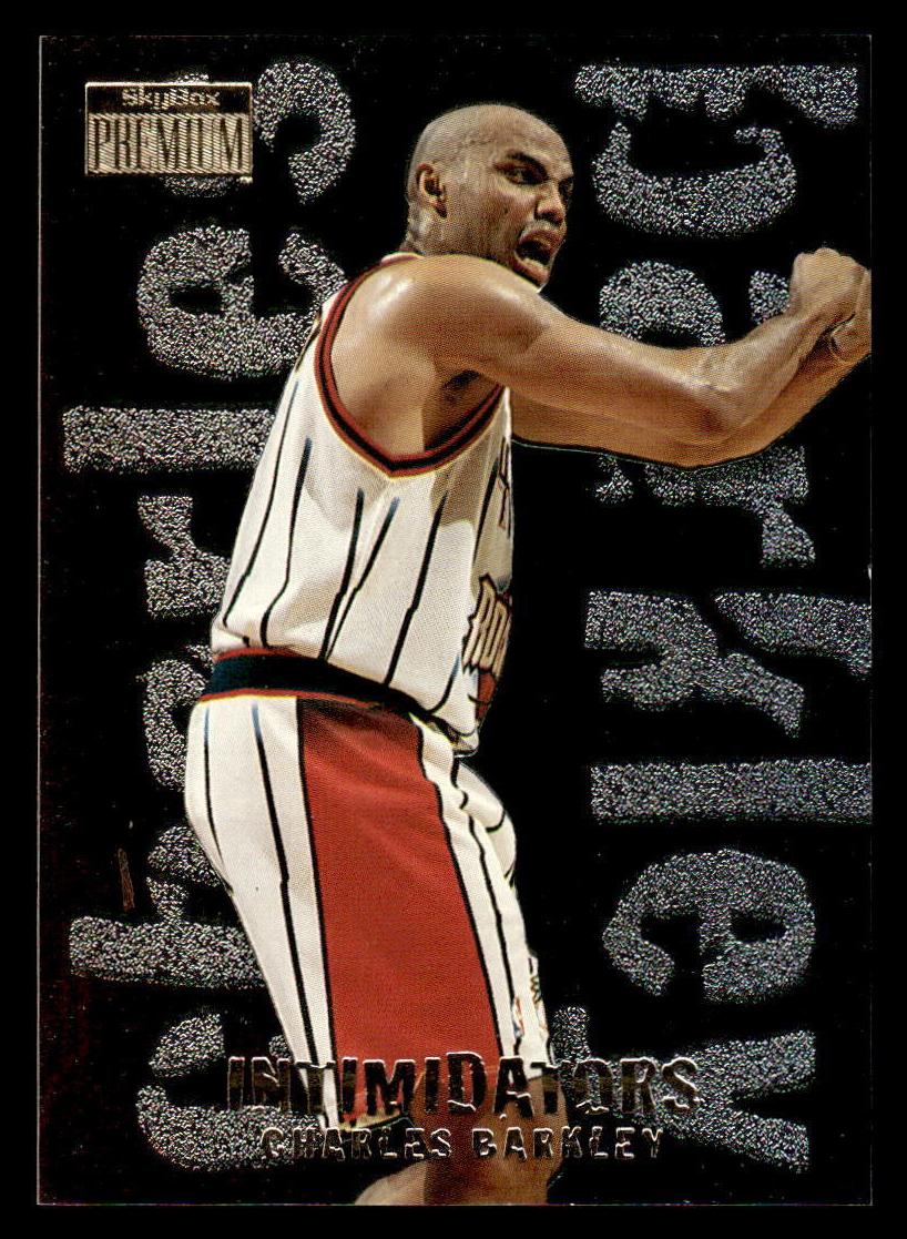 1996 Skybox Premium Basketball Charles Barkley #2 BGS 8.5