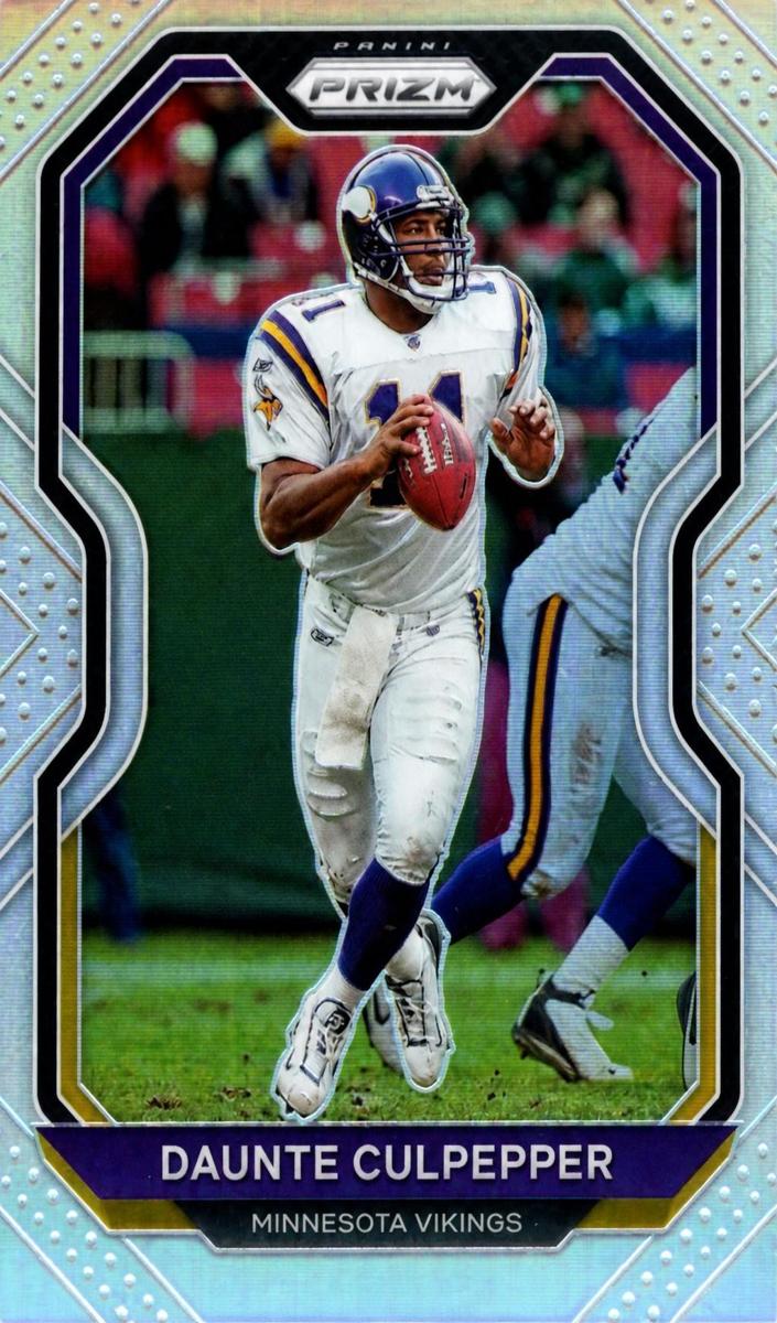 2020 Panini Prizm Football Silver Prizm Daunte Culpepper #224