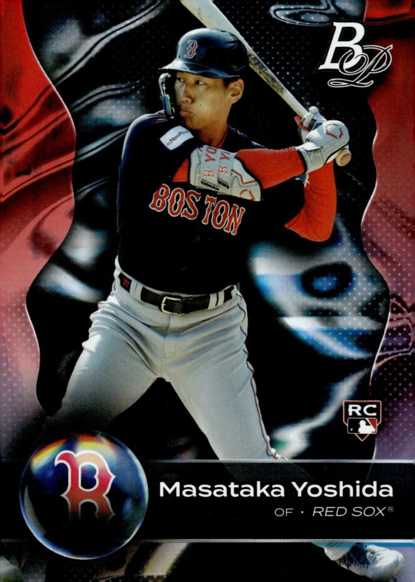 2023 Bowman Platinum Baseball Masataka Yoshida #28