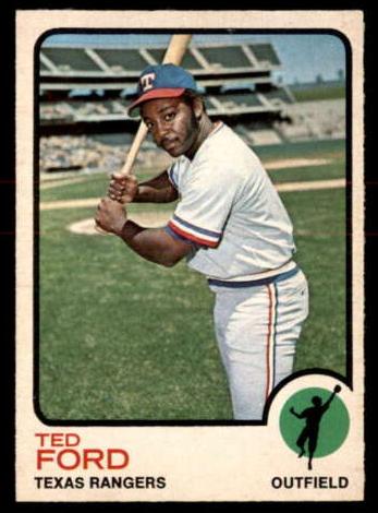1973 O-Pee-Chee Baseball Ted Ford #299