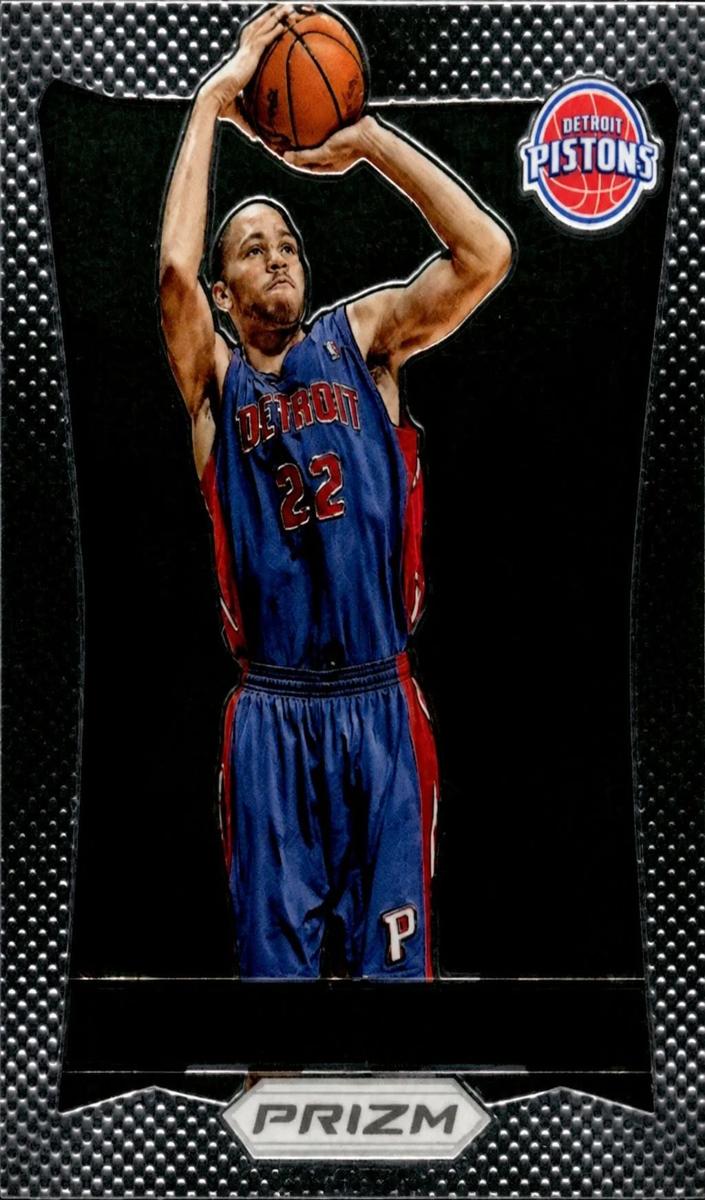 2012 Panini Prizm Basketball Tayshaun Prince #17 PSA 9