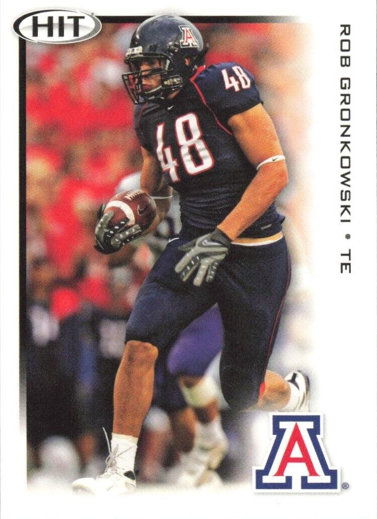 2010 Sage Hit Football Rob Gronkowski #84 PSA 9