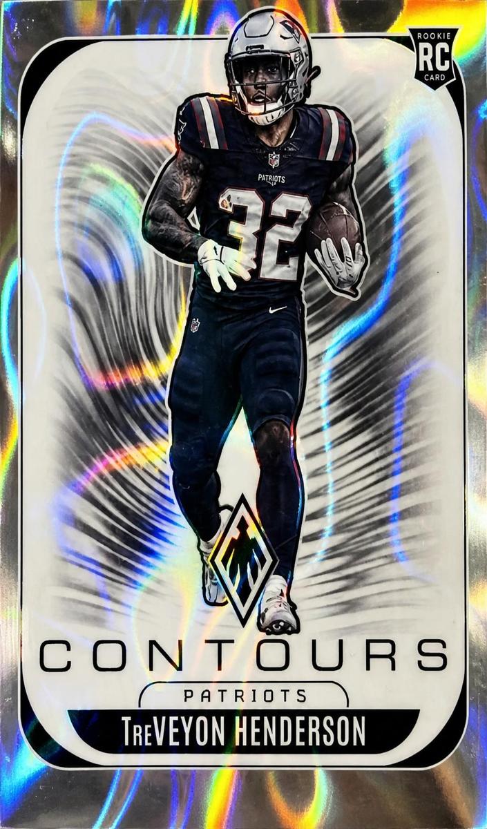 2025 Panini Phoenix Football Silver Lava TreVeyon Henderson #22