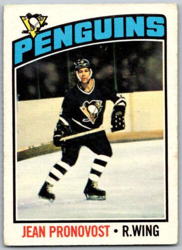 1976 O-Pee-Chee Hockey Jean Pronovost #14