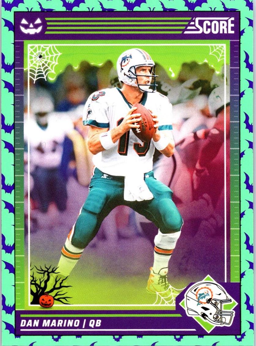 2024 Panini Score-a-Treat Football Bats Dan Marino #179