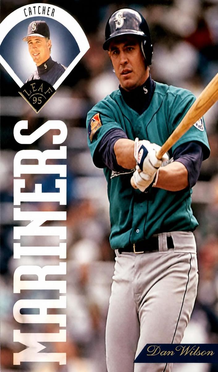 1995 Leaf Baseball Dan Wilson #228