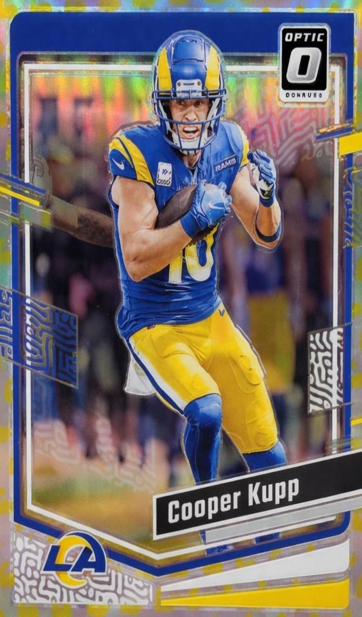 2023 Donruss Optic Football Flex Cooper Kupp #110 PSA 10